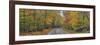 0627 Autumn Road-Doug Cavanah-Framed Giclee Print