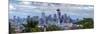 0719 Seattle-Doug Cavanah-Mounted Giclee Print