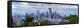 0719 Seattle-Doug Cavanah-Framed Stretched Canvas