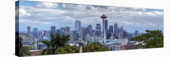 0719 Seattle-Doug Cavanah-Stretched Canvas