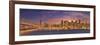 0737 SF with Bay Bridge-Doug Cavanah-Framed Giclee Print