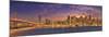 0737 SF with Bay Bridge-Doug Cavanah-Mounted Giclee Print