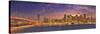 0737 SF with Bay Bridge-Doug Cavanah-Stretched Canvas