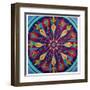 0792-Rex Ray-Framed Art Print