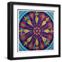 0792-Rex Ray-Framed Art Print