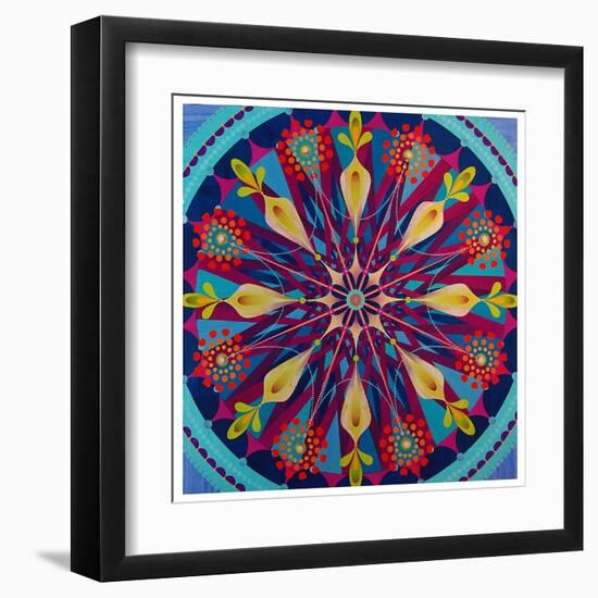 0792-Rex Ray-Framed Art Print