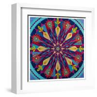 0792-Rex Ray-Framed Art Print