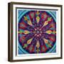 0792-Rex Ray-Framed Art Print