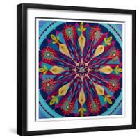 0792-Rex Ray-Framed Art Print