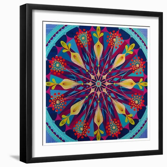 0792-Rex Ray-Framed Art Print