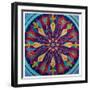 0792-Rex Ray-Framed Art Print