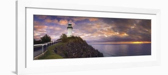 0798 Cape Byron LIghthouse-Doug Cavanah-Framed Giclee Print