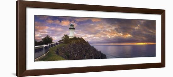 0798 Cape Byron LIghthouse-Doug Cavanah-Framed Giclee Print