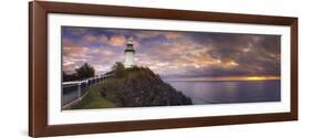 0798 Cape Byron LIghthouse-Doug Cavanah-Framed Giclee Print