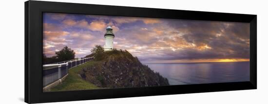 0798 Cape Byron LIghthouse-Doug Cavanah-Framed Giclee Print