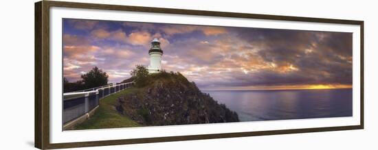 0798 Cape Byron LIghthouse-Doug Cavanah-Framed Giclee Print