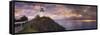 0798 Cape Byron LIghthouse-Doug Cavanah-Framed Stretched Canvas