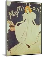 09:May Milton, France, 1895-Henri de Toulouse-Lautrec-Mounted Premium Giclee Print