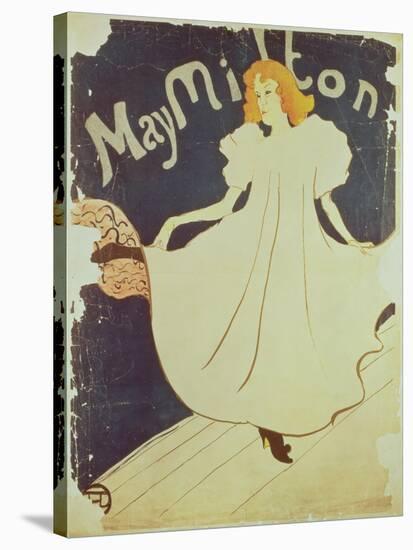 09:May Milton, France, 1895-Henri de Toulouse-Lautrec-Stretched Canvas