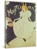 09:May Milton, France, 1895-Henri de Toulouse-Lautrec-Stretched Canvas