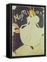 09:May Milton, France, 1895-Henri de Toulouse-Lautrec-Framed Stretched Canvas