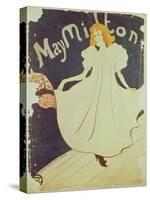 09:May Milton, France, 1895-Henri de Toulouse-Lautrec-Stretched Canvas
