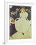 09:May Milton, France, 1895-Henri de Toulouse-Lautrec-Framed Giclee Print