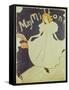 09:May Milton, France, 1895-Henri de Toulouse-Lautrec-Framed Stretched Canvas