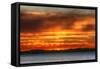 1,000 Islands Sunset-Robert Goldwitz-Framed Stretched Canvas