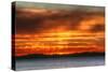 1,000 Islands Sunset-Robert Goldwitz-Stretched Canvas