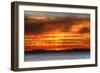 1,000 Islands Sunset-Robert Goldwitz-Framed Photographic Print