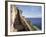 1,000 Steps Limestone Stairway in Cliff, Bonaire, Caribbean-Greg Johnston-Framed Photographic Print