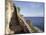 1,000 Steps Limestone Stairway in Cliff, Bonaire, Caribbean-Greg Johnston-Mounted Photographic Print