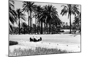 1.5 Litre Mercedes in Action, Tripoli Grand Prix, Tripoli, Libya, 1939-null-Mounted Photographic Print