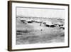 1/5 RWR Battalion Camp, Samarra, Mesopotamia, 1918-null-Framed Giclee Print