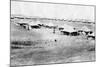 1/5 RWR Battalion Camp, Samarra, Mesopotamia, 1918-null-Mounted Giclee Print