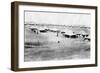 1/5 RWR Battalion Camp, Samarra, Mesopotamia, 1918-null-Framed Giclee Print