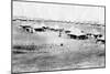 1/5 RWR Battalion Camp, Samarra, Mesopotamia, 1918-null-Mounted Giclee Print