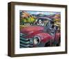 1-800 Ewe Guys-CR Townsend-Framed Art Print