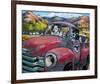 1-800 Ewe Guys-CR Townsend-Framed Art Print