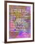 1 Corinthians 13:1-3-Cathy Cute-Framed Giclee Print