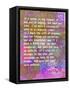 1 Corinthians 13:1-3-Cathy Cute-Framed Stretched Canvas