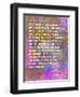 1 Corinthians 13:1-3-Cathy Cute-Framed Premium Giclee Print