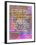 1 Corinthians 13:1-3-Cathy Cute-Framed Giclee Print