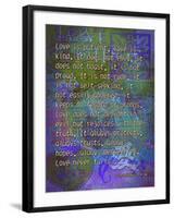 1 Corinthians 13:4-8A-Cathy Cute-Framed Giclee Print