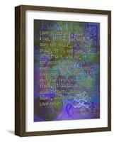 1 Corinthians 13:4-8A-Cathy Cute-Framed Giclee Print