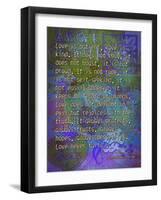 1 Corinthians 13:4-8A-Cathy Cute-Framed Giclee Print