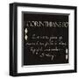 1 Corinthians 13-7-Taylor Greene-Framed Art Print