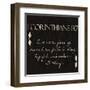 1 Corinthians 13-7-Taylor Greene-Framed Art Print