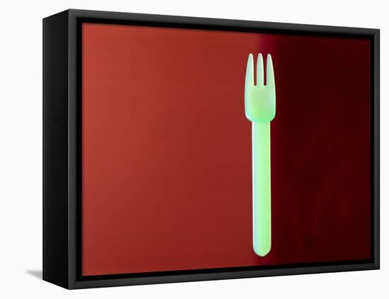 1 Fork (Rothko) 2001-Norman Hollands-Framed Stretched Canvas